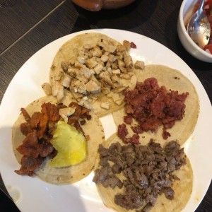 tacos variados