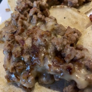 Tacos de bistec