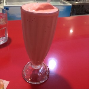 batido de fresa 