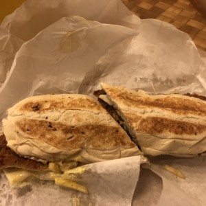 Sandwich cubano crispy