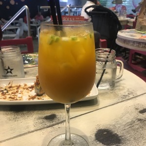 sangria de Mango? muy bueno