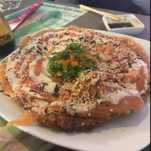 sushi pizza