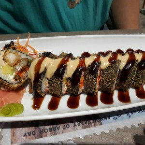 Rollo de sushi Soy nacion