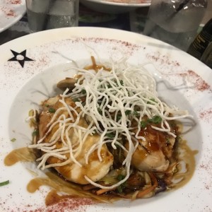 Pollo Teriyaki 