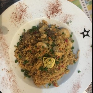 Imprescindibles arroces - Yakimeshi mixto