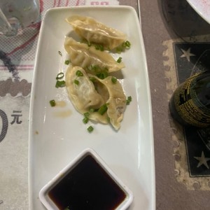 Tentadoras Entradas - Gyozas de Cerdo