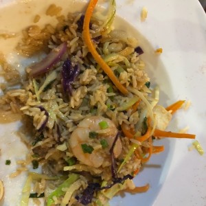 Imprescindibles arroces - Nasi goreng mixto