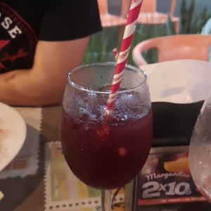 Sangria de tinto 