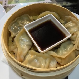 Gyozas Mixtas