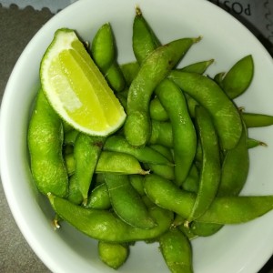 Tentadoras entradas - Edamame