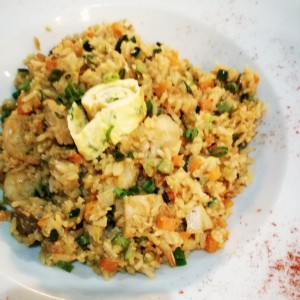 Imprescindibles arroces - Yakimeshi mixto