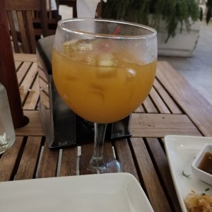 Sangria de mango 