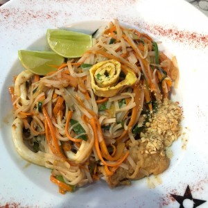 Pad Kee Mao de Mariscos