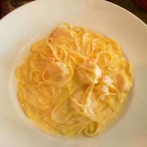 Gamberro Spaghetti a la crema