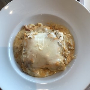 Lasagna de Pollo 