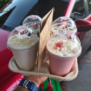 Promo milkshaques en pareja