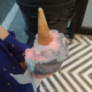 helado de unicornio