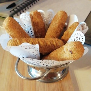 deditos de mozzarella