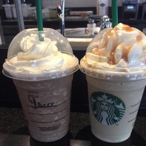 frappuccino Mocca y Caramel 