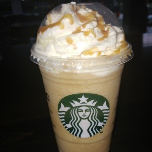 Caramel Frapuccino