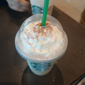 Pumpkin spice Cream Frappuccino