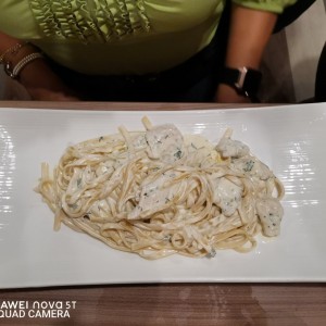 Fettuccine Salciccia e Porcino