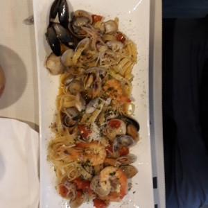 Spaghetti allo scoglio