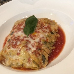 Lasagna de Pollo 