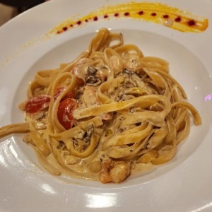 pasta con trufa