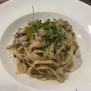 Fetuccini Alla Salciccia 