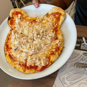 Mickey Pizza de pollo