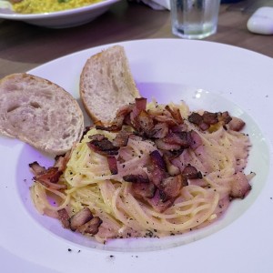 Paste - Spaghetti alla Carbonara