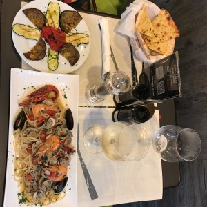 Spaghetti allo scoglio