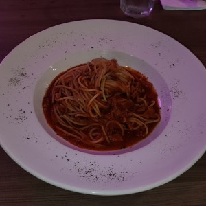 Spaghetti Amatraciana