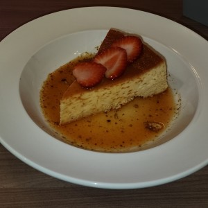 Flan de la Casa