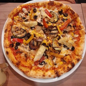 Pizze Vegetariana