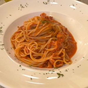 Pasta Amatricciana 