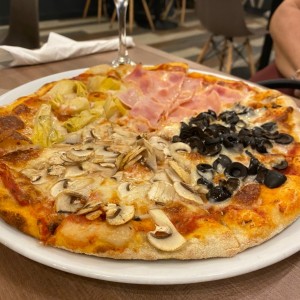 Pizze - Quattro Stagioni