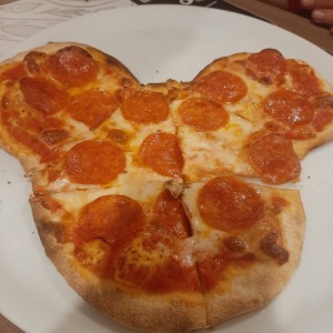 Pizza Mickey Mouse