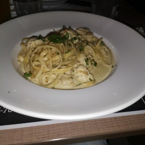 Fetuccini alfredo