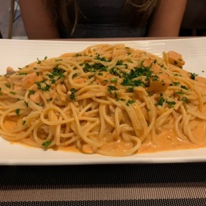 Pasta - Spaghetti vodka salmone 