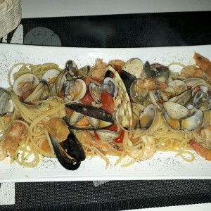 Spaghetti allo scoglio