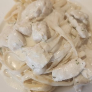 fettucine con pollo