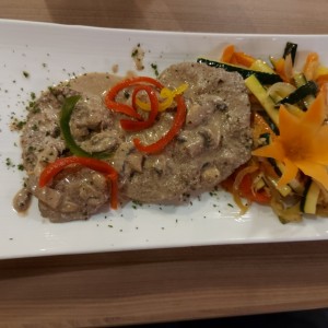 Carne - Scaloppine di Manzo con Hongo