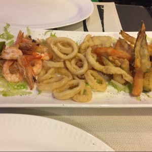 frituras de Mariscos