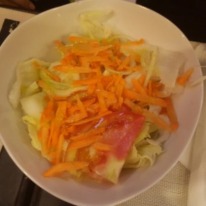 Ensalada de vegetales