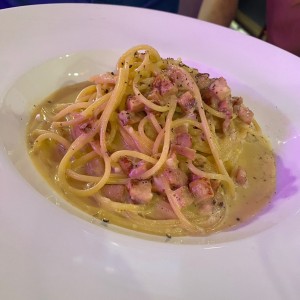 Spaghetti a la Carbonara 