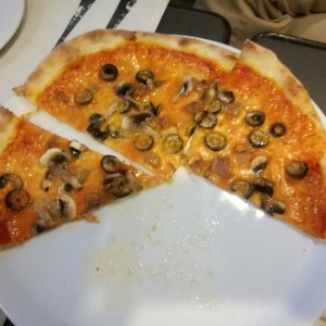Pizzas Especiales - Boscaiola