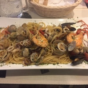 Spaghetti allo scoglio