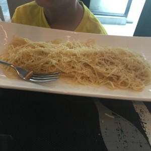 spaghetti al burro